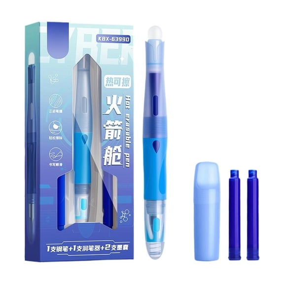 Ywmsfl Thermal Erasable Inks Pen Set Night Fashion Design Ergonomic grip For Long Writing And Creative Projects
