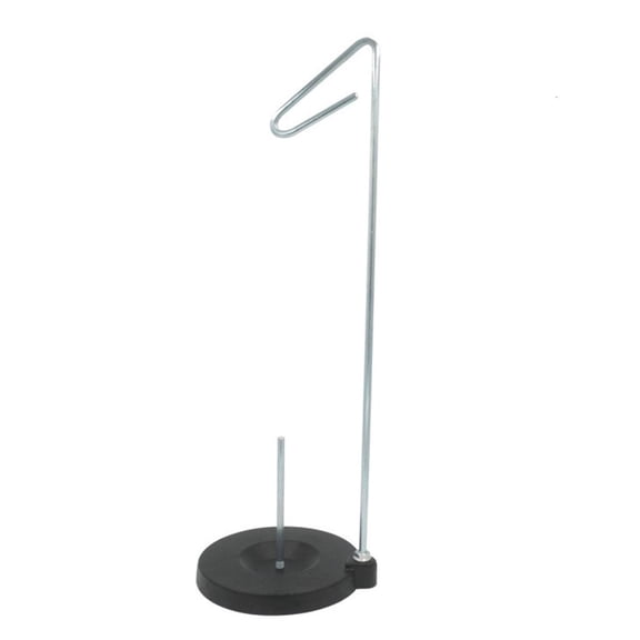 Ywmsfl Thread Stand with Base, All Metal Thread Stand Single Thread Spool Stand