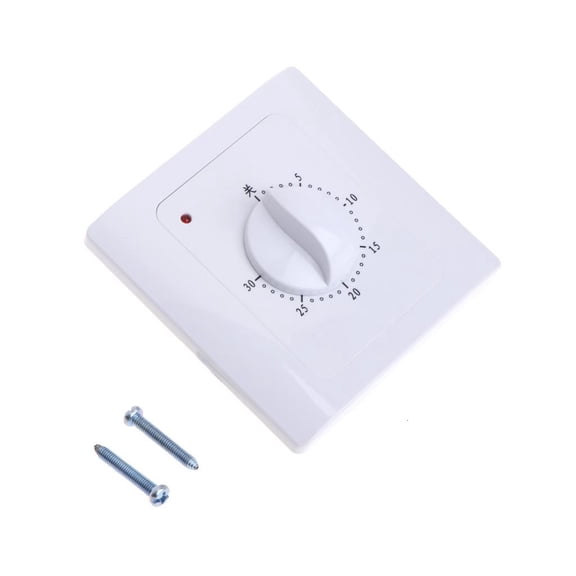 Ywmsfl Time Light Countdown Timer 220V Digital Timer Control Mechanical Timer Swtich 30 Minutes