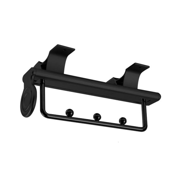 Ywmsfl Top-Mounted Clothes Rack Adjustable Closet Rod Sturdy Metal Rack for Organized Clothing Storage in Bedroom Closets