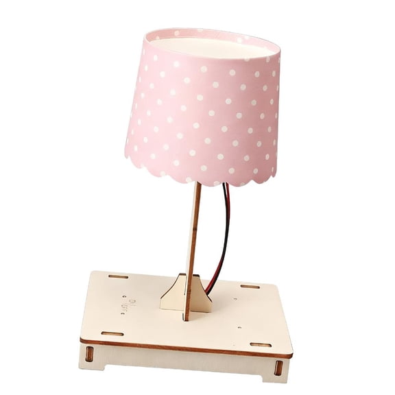 Ywmsfl Touch Activated Wooden Desk Lamp For Physics Experiments And Study With High Sensitivity Sensor And Friendly Design