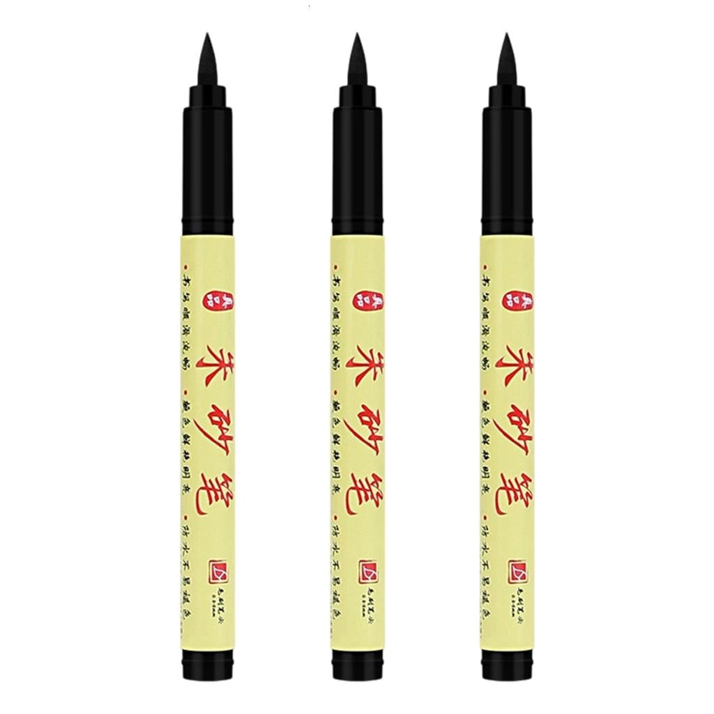 Script Liquid System Pen Ywmsfl Traditional Chinese Brush Pen Liquid Brush For Writing ...