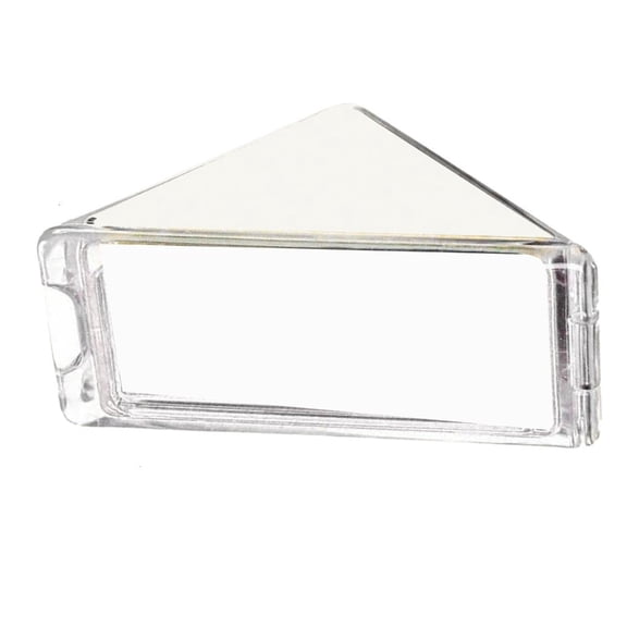 Ywmsfl Triangle Sandwich Container Breakfast Holder Practical Lunches Organizers Easy to Lunch Storage Case Tool