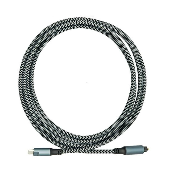 Ywmsfl USB C to Optical Sound Adapter Type C to SPDIF Digital Converter Connector For Computer Laptop Home Theater Accessories