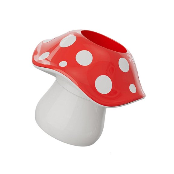 Ywmsfl Unique Mushroom Designs Desk Organizers For Writing Tools Makeup Essential Environmentally Safe Construction Box
