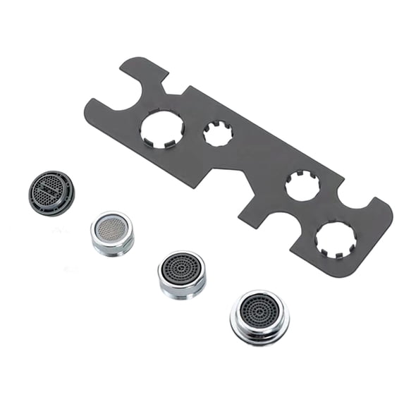 Ywmsfl Universal Faucet Aerator Key Wrench Carbon Steel Aerator Removal Tool for House