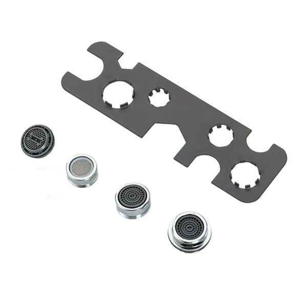 Ywmsfl Universal Faucet Aerator Key Wrench Carbon Steel Aerator Removal Tool for House