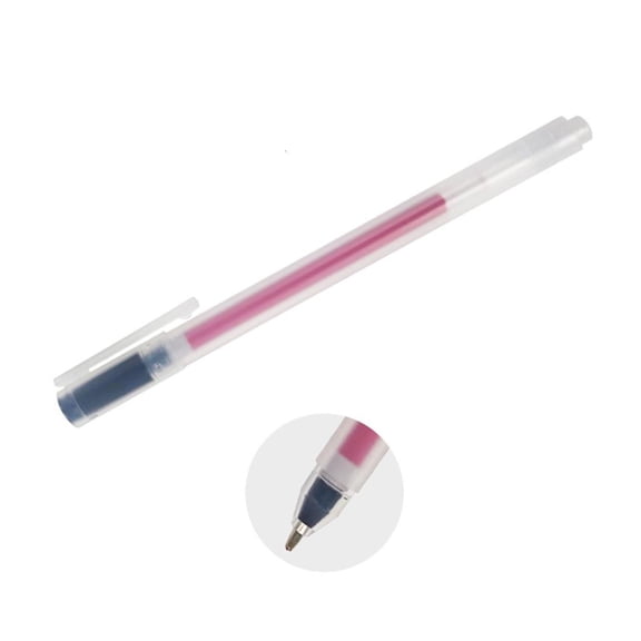 Ywmsfl Vanishing Heat Erasable Fabric Marking Pens High-Temperature Disappearing Pens