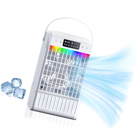 Ywmsfl Versatile Bladeless fan With Strong Draft And Portable Qualities