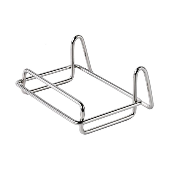 Ywmsfl Vertical Stand for Pots and Pan Storage Saving Countertop Space with Sturdy Stainless Steel Materials