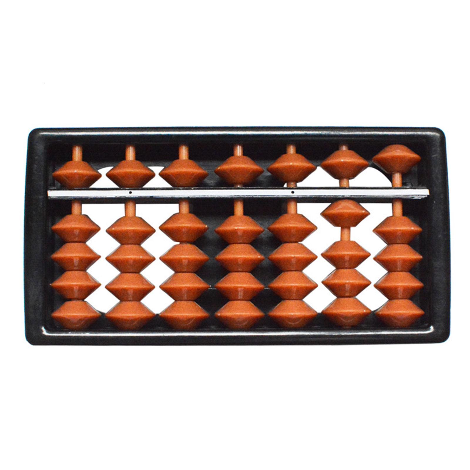 Ywmsfl Vintage Wood Abacus Traditional Math Counting Tools for Students ...