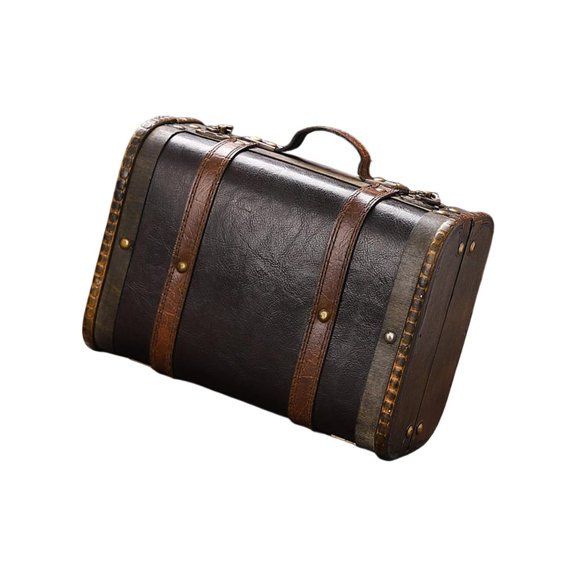 Ywmsfl Vintage Wooden Storage Chest Handle for Home Decor Organization