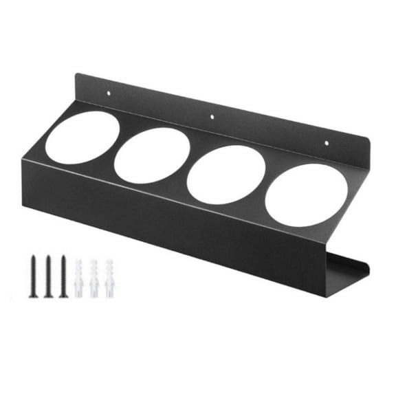 Ywmsfl Wall Mount Aerosol Can Holder for Garage Multipurpose Sprays Bottle Storage Rack Space Saving Pneumatic Tool Shelf