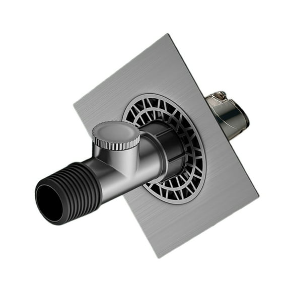 Ywmsfl Washing Machine Floor Drain Joint Bathroom Sewer Hose Adapter Drain Connector