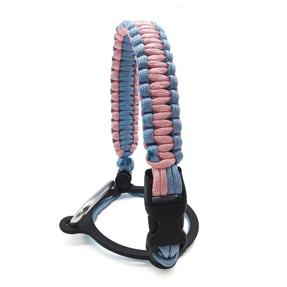 Ywmsfl Water Bottle Strap Paracord Handle with Safety Cord, Water Bottle Handle Strap