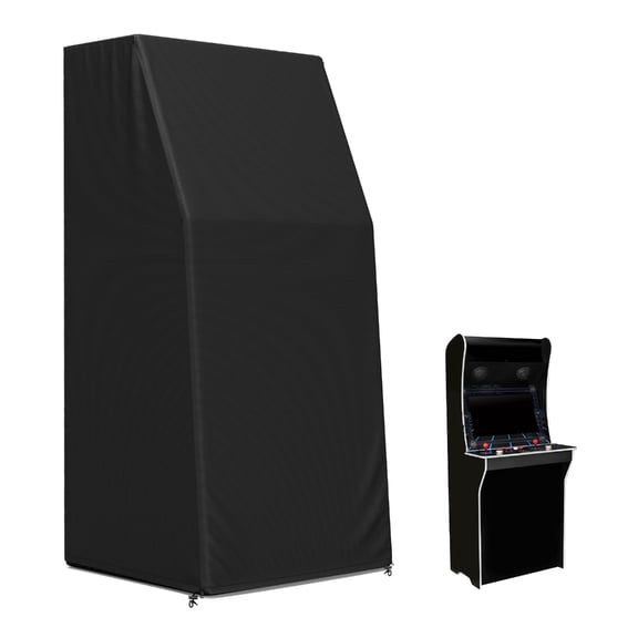 Ywmsfl Waterproof Dustproof Arcades Machine Cover Protector for Outdoor Game Machine
