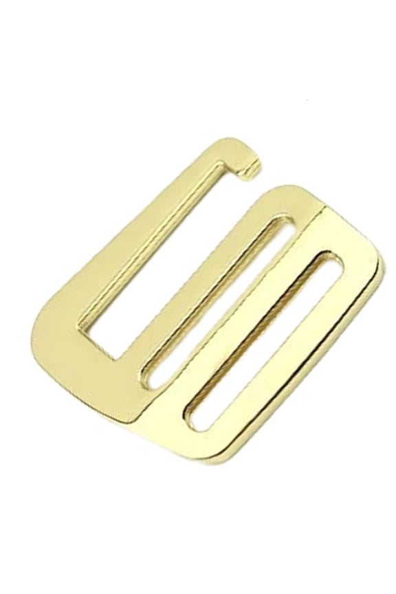 Waved Buckles Metal Slide Buckles Webbing Release Adjustable Backpacks Strap Buckles Replacement