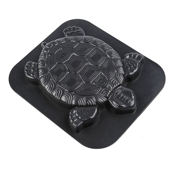 Ywmsfl Weather Stone Texture Tortoises Pavement Mold for Outdoor Garden Pathway Design & Landscaping Projects