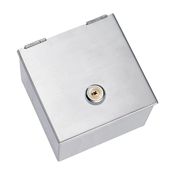 Ywmsfl Weatherproof Sturdy Stainless Steel Socket Cover for Enhances Security and Environmental Protective of Outlets
