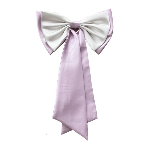 Ywmsfl Fashionable Evening Gown Bowknot Removable Bowknot Decorative Waist Accessory for Stage and Detachable Butterfly Knot Bridal Gown Clothing Accessory Bowknot for and Decorative Waist Decor