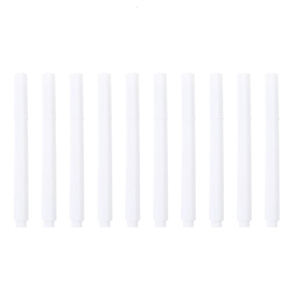 Ywmsfl White Chalk Marker White Liquid Chalk Marker,White Dry-Erase Marker Chalk Marker