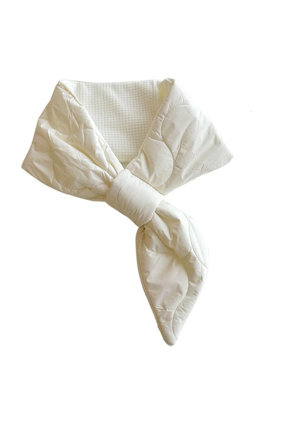 Winter Down Neck Wrap Warm Scarf Neck Guard Woman Shawl Neck Gaiter for Women Thick Warm Scarf