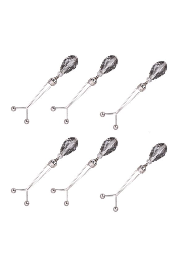 Without Tools Waist Adjuster Clip Crystal Y Pin For Pants Skirts Alloy Fastener Skin Friendly Rounded Corners