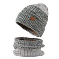 thumbnail image 1 of Ywmsfl Women Knit Hat and Scarf Winter Color Matching Warm Fashion Hat Ear for Supplies for Cycling Ski Outdoor Spor, 1 of 16