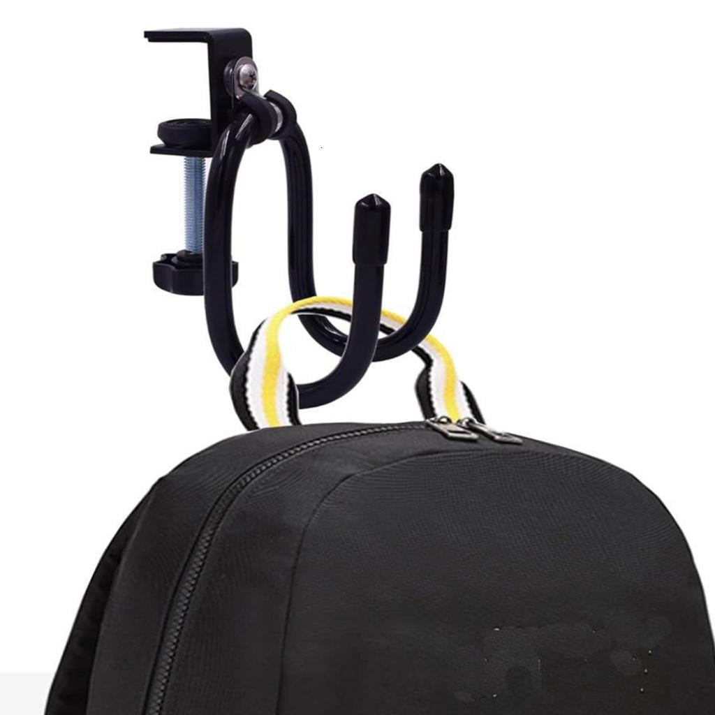 Moveable Hooks Ywmsfl Women Movable Bag Hook Flexible Folding Black Bag Hooks School ...
