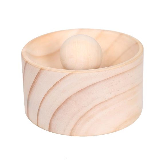 Ywmsfl Wooden Dumpling Skin Maker with Nonstick Coating Quick Dumpling Wrapper Maker Hand Pie Rolling Tool for Family Use