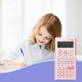 thumbnail image 1 of Ywuzuh Basic Office Calculators Large LCD Display,Big Buttons,Battery Dual Power Desktop Calculators,Cute and Aesthetic,Suitable for Office and Study, 1 of 6