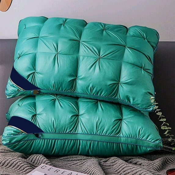 Ywuzuh Bed Pillow Queen Size 20" x 30" Support & Comfortable Bed Pillows for Sleeping Soft and Supportive Pillows for Side, Back Sleepers