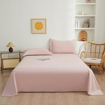 Ywuzuh Bed Sheets Twin/Queen/King/Full Sizes Cotton Luxurious Breathable Soft Cooling Sheets