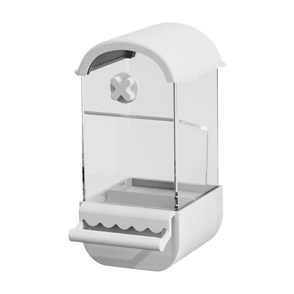 Ywuzuh Bird Feeders Outside Hanging Birdfeeder for Cardinal Finch Chickadee, Easy to Clean & Refill, Great for Attracting Wild Birds