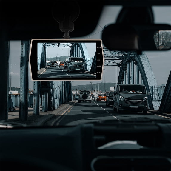 Ywuzuh Car Camera 1080p Motion Detection,G-Sensor,24Hr Parking,170°Wide Angle,Loop Recording,IR Night Vision