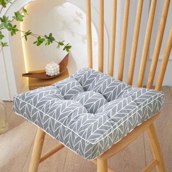 Ywuzuh Chair Cushions for Dining Chairs, Non Slip Kitchen Chair Pad and Dining Seat Cushion with Machine Washable Cover