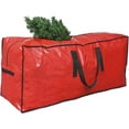 thumbnail image 1 of Ywuzuh Christmas Tree Storage Bag Fits Up to 7.5 Ft. Tall Disassembled Tree I 48"x15"x20" Holiday Tree Storage Case Protective Zippered Artificial Xmas Tree Bag, 1 of 8