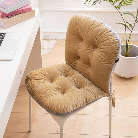 Ywuzuh Cushion for Chair, Memory Foam Chair Seat Cushions, Non-slip Dining Chair Cushions with Ties