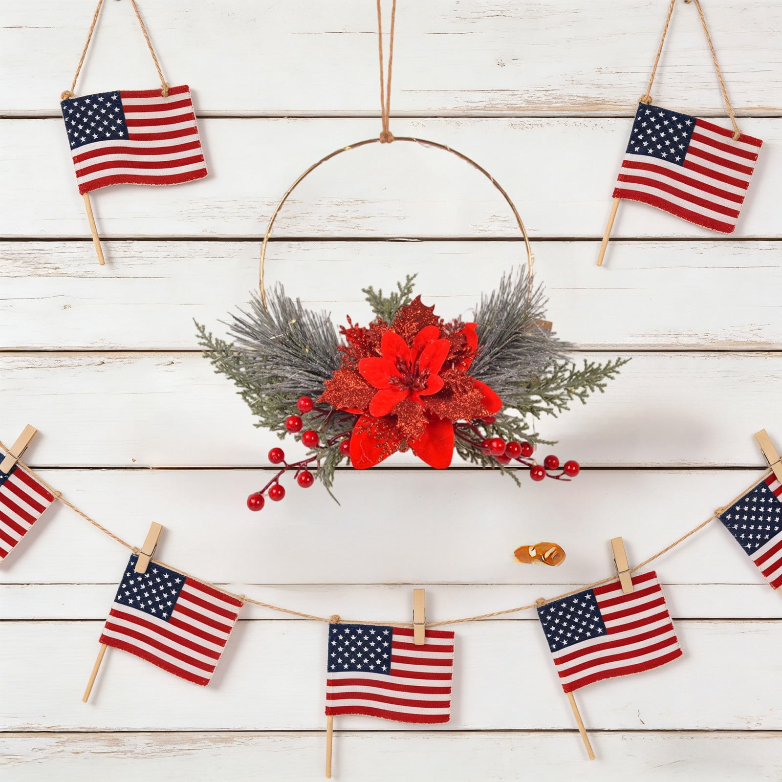 Ywuzuh Door Wreath Big Size, Vibrant Colors Handcrafted Look Duration ...