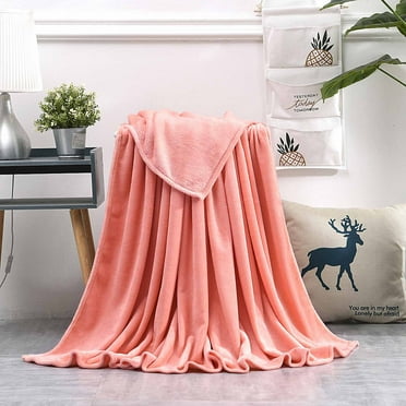 Ywuzuh Fleece Blanket Throw Size Fuzzy Fluffy Blankets & Throws - Sherpa Fleece Faux Fur Blanket for Couch, Bed, Sofa White Throw Blanket for Bed
