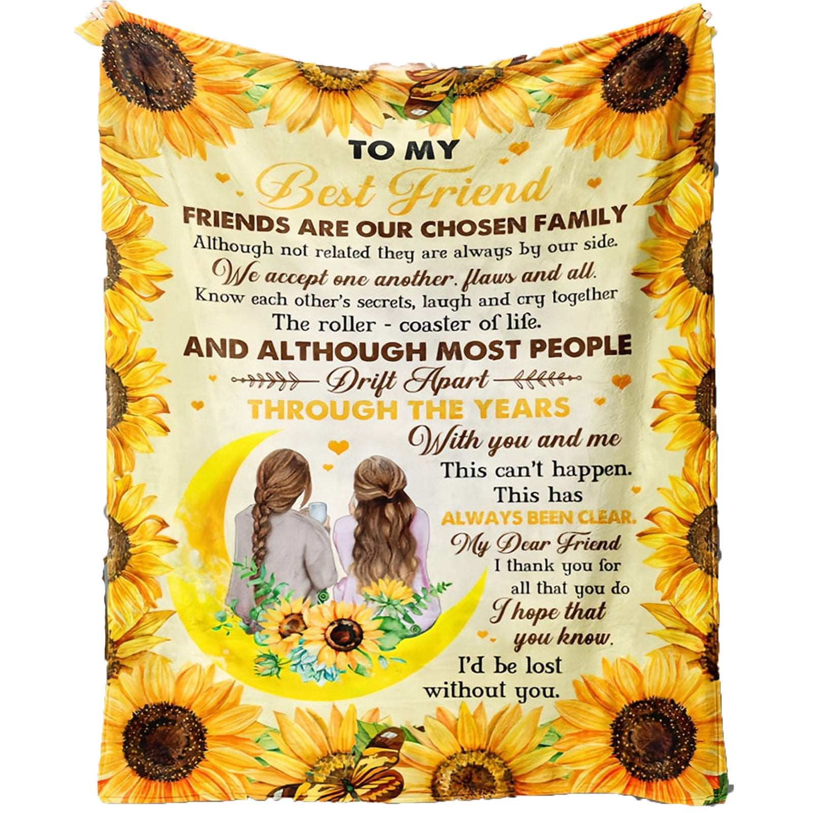 Ywuzuh Fleece Throw Blanket Luxury Bed Blanket AntiStatic Fuzzy Soft