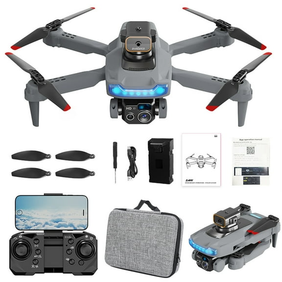 Ywuzuh Foldable FPV Drone with 1080P Camera for Adult Beginners and Kids,Drone with Camera for Adults,Foldable,Headless Mode, Circle Fly,,Gifts