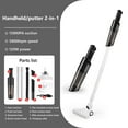 thumbnail image 1 of Ywuzuh Handheld Car Vacuum Cleaner, All-in-one, Lightweight with Powerful Suction, Multi-Nozzles Vacuum, Carpet Hard Floors Car,Washable Filter,Gift for Women Grandmom, 1 of 4