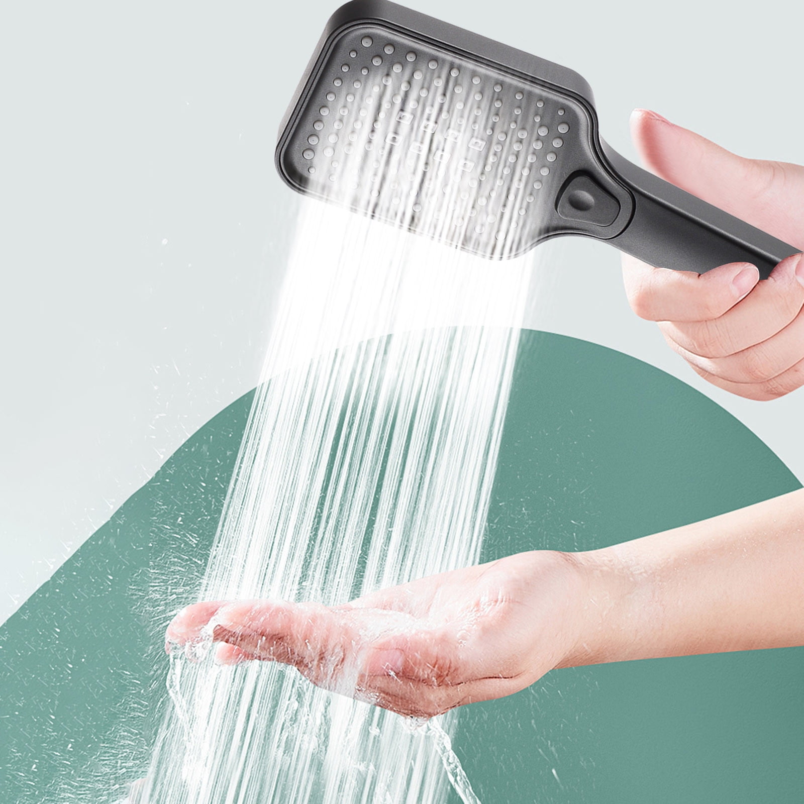 Ywuzuh High Pressure Shower Heads Adjustable High Pressure Shower Head