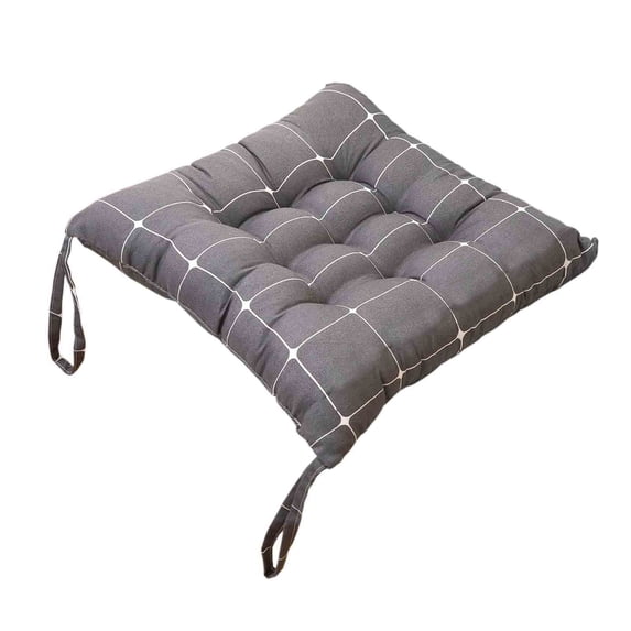 Ywuzuh Kitchen Chair Cushions, Memory Foam Chair Seat Cushions, Non-slip Dining Chair Cushions with Ties