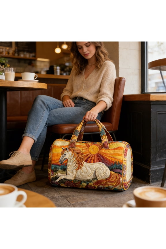 Large Duffle Bag, Gym Compatible Weekender Travel Bag with Build Large Capacity for Hiking Expeditions Sport Activities Hospital Visits Gift for Mother Father