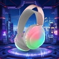 thumbnail image 1 of Tupukom Over the Ear Headphones with Microphone, 35 Hour Playtime, Foldable, One Size for Adults Stud+ent Ch+ildren Girls Ki+ds, 1 of 7