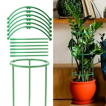 Ywuzuh Plant Support Stakes Sets 2 Pack Garden Garden Trellis for Climbing Plants Plastic Mini Climbing Plant Trellis Flower Pots Support Stackable Trellis for Climbing Plants Peas