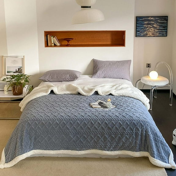 Ywuzuh Plush Fuzzy Fleece Throw Blanket Extra Large Super Soft and Warm Blankets, Camel Throw All Season Use, Cozy, Plush, Lightweight Cotton Blankets Full Size