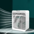 thumbnail image 1 of Ywuzuh Portable Air Cooler Desktop Mini Evaporative Air Cooler Fan Personal AC Unit Fan for Room, Bedroom, Office, Outdoor, Car, 1 of 9